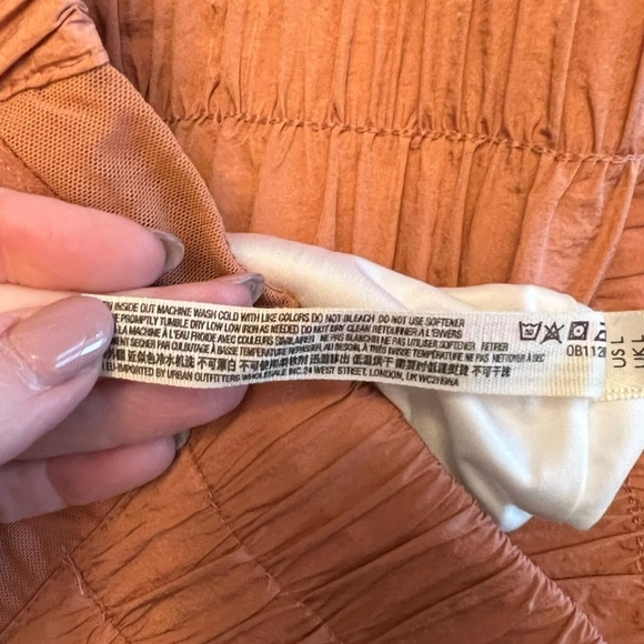 Free People - Movement The Way Home Active Shorts Sz  L - Picture 9 of 9